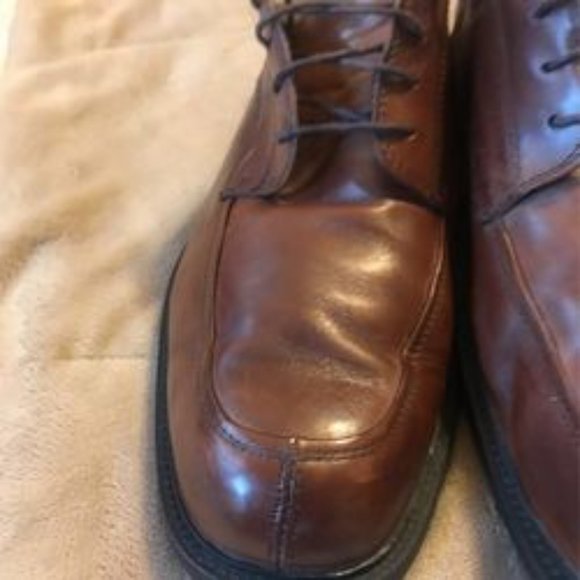 Men Florsheim Brown Oxford Size 13